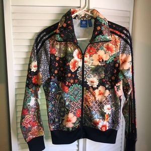 Adidas track jacket